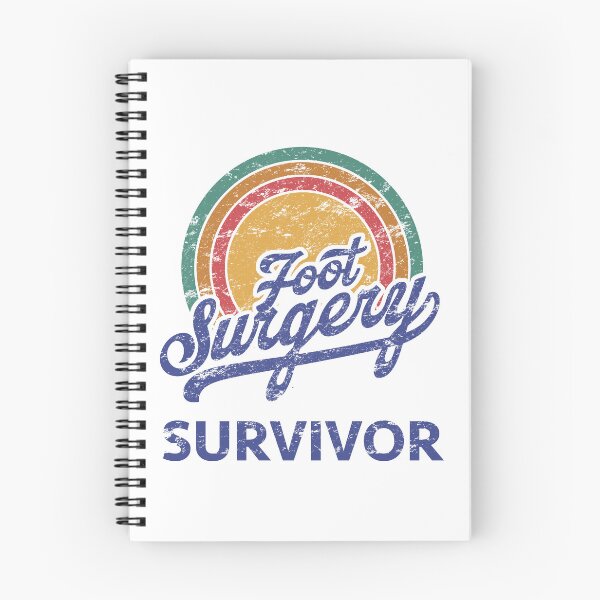 Item preview, Foot Surgery Survivor Vintage Style designed and sold by thepixelgarden.