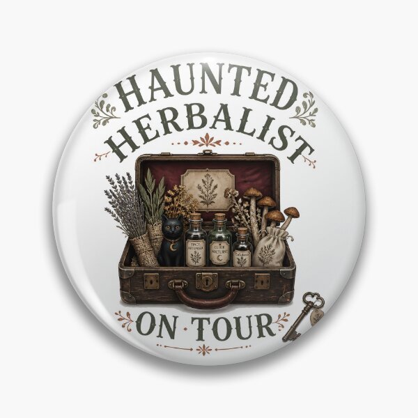 Item preview, Haunted Herbalist On Tour Spooky Apothecary Wagon designed and sold by MatrixRig.