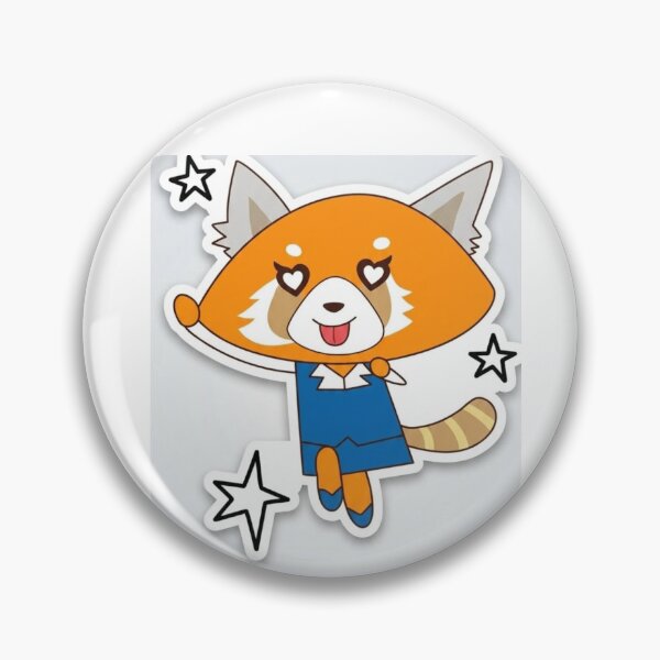Item preview, Aggretsuko Red Panda designed and sold by Bethany Ever After 92.