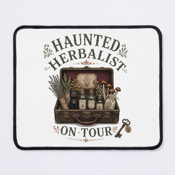 Item preview, Haunted Herbalist On Tour Spooky Apothecary Wagon designed and sold by MatrixRig.