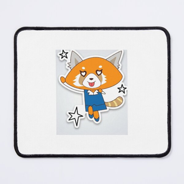 Item preview, Aggretsuko Red Panda designed and sold by Bethany Ever After 92.