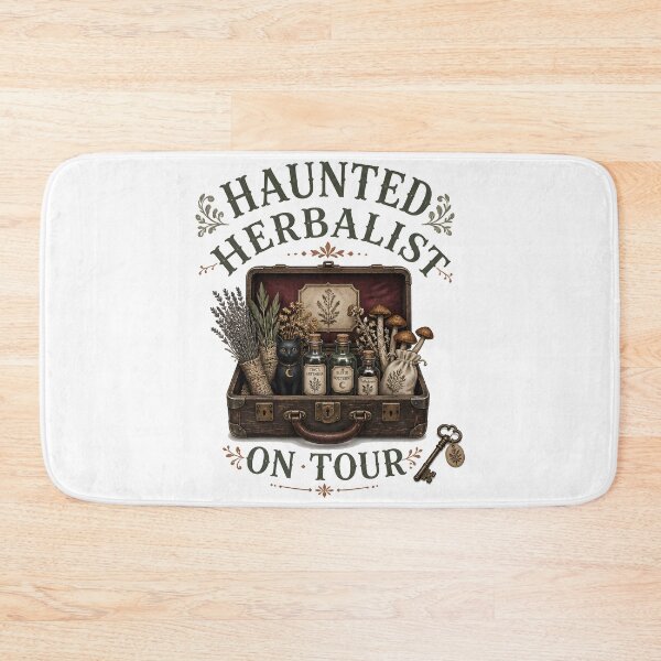 Item preview, Haunted Herbalist On Tour Spooky Apothecary Wagon designed and sold by MatrixRig.