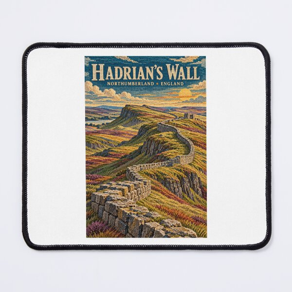 Item preview, Hadrian´s Wall - England designed and sold by GoodOldVintage.