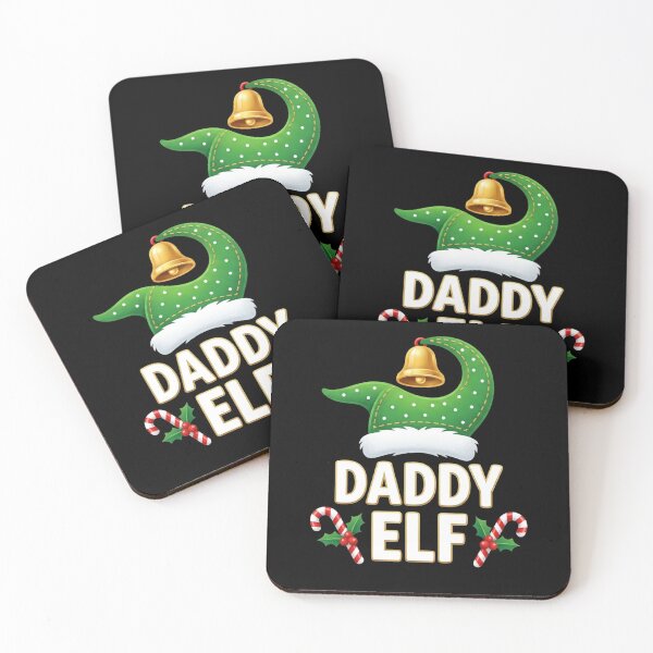 Item preview, Daddy Elf Matching Family Christmas Elf Hat designed and sold by TeNovaStudio.