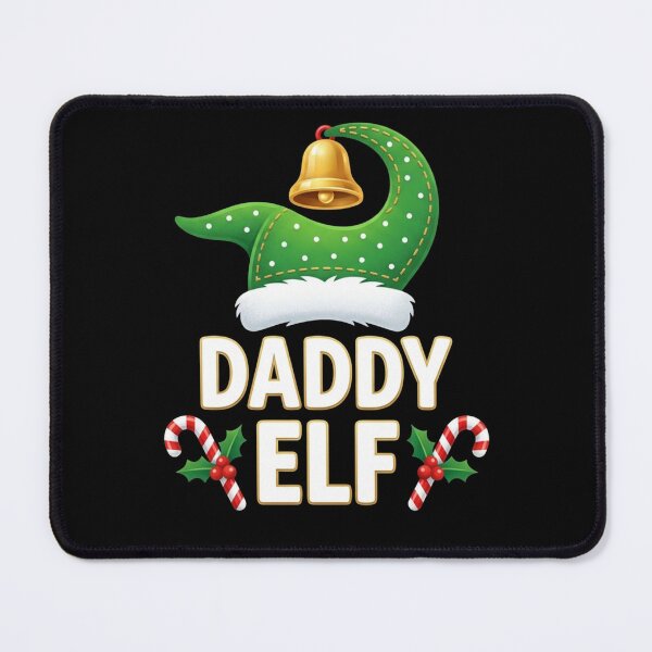 Item preview, Daddy Elf Matching Family Christmas Elf Hat designed and sold by TeNovaStudio.