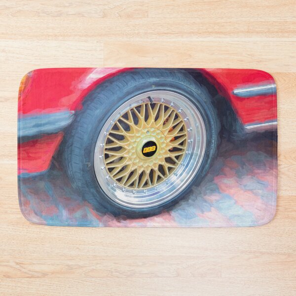 Item preview, 1987 Mercedes 560 SL Signal Red Roadster  designed and sold by RichFrancoCars.