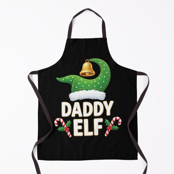 Item preview, Daddy Elf Matching Family Christmas Elf Hat designed and sold by TeNovaStudio.