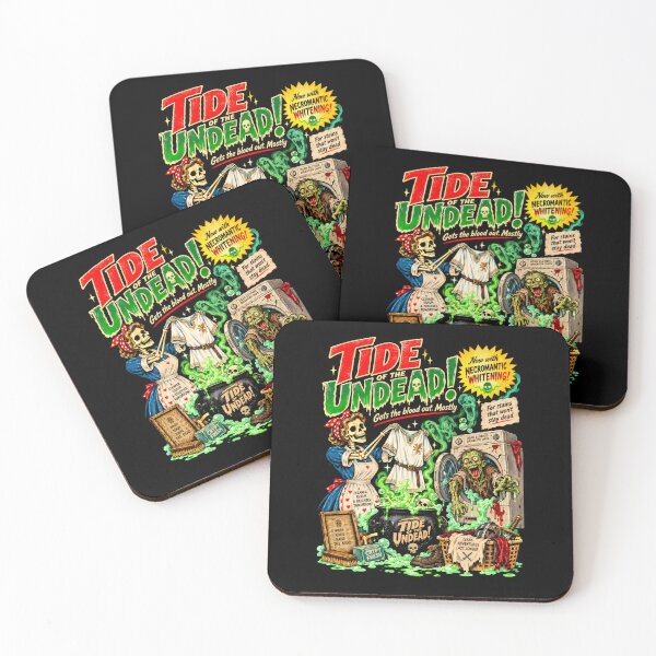 Item preview, Tide of the Undead – Necromantic Laundry Detergent designed and sold by kendric2000.