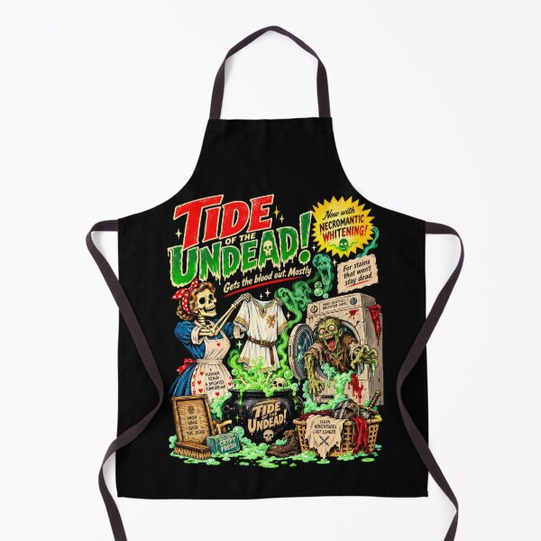 Item preview, Tide of the Undead – Necromantic Laundry Detergent designed and sold by kendric2000.