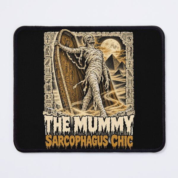 Item preview, Mummy Sarcophagus Chic Shirt designed and sold by CerealBoxInk.