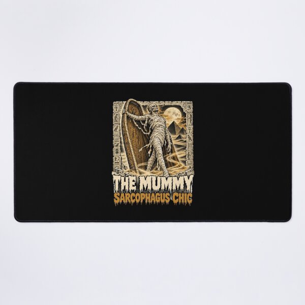 Item preview, Mummy Sarcophagus Chic Shirt designed and sold by CerealBoxInk.