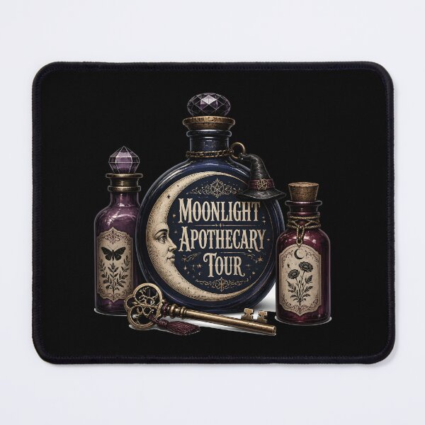 Item preview, Midnight Apothecary Tour Spooky Mystic Wagon designed and sold by MatrixRig.