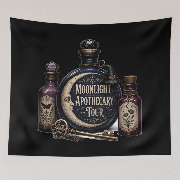 Item preview, Midnight Apothecary Tour Spooky Mystic Wagon designed and sold by MatrixRig.