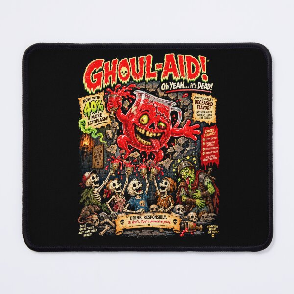 Item preview, Ghoul-Aid – Oh Yeah, It’s Dead! designed and sold by kendric2000.