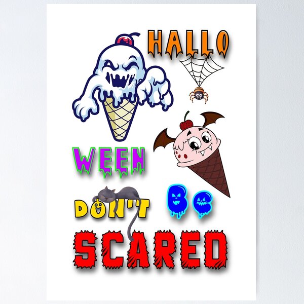 Item preview, Halloween Don't Be Scared designed and sold by bitcgiantcrab7.