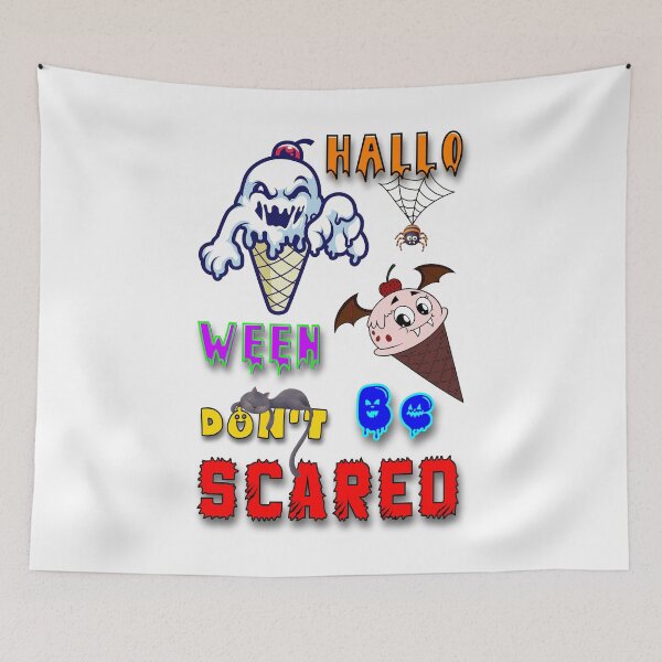 Item preview, Halloween Don't Be Scared designed and sold by bitcgiantcrab7.