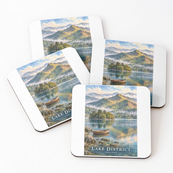 Item preview, Lake District - England designed and sold by GoodOldVintage.