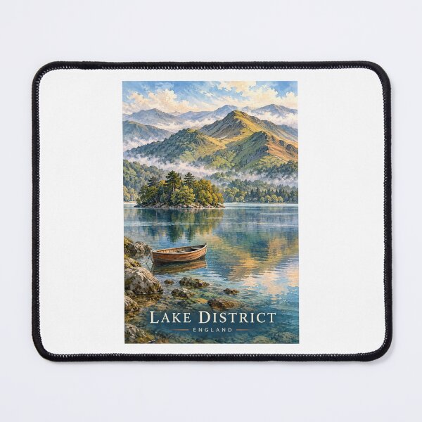 Item preview, Lake District - England designed and sold by GoodOldVintage.