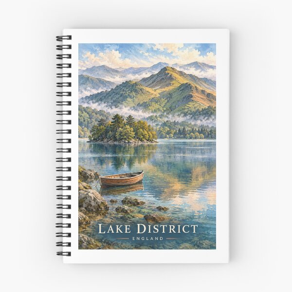 Item preview, Lake District - England designed and sold by GoodOldVintage.