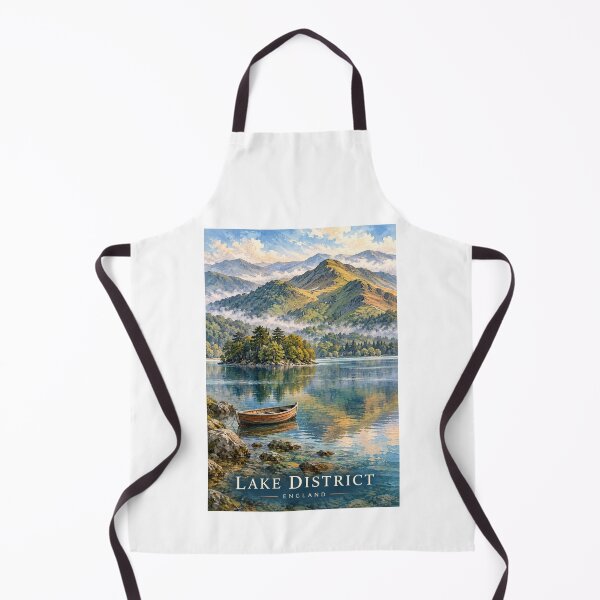 Item preview, Lake District - England designed and sold by GoodOldVintage.
