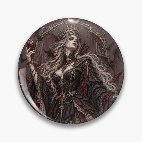 Item preview, The Blood Countess Gothic Vampire Dark Fantasy designed and sold by Ashen Threads Studio.