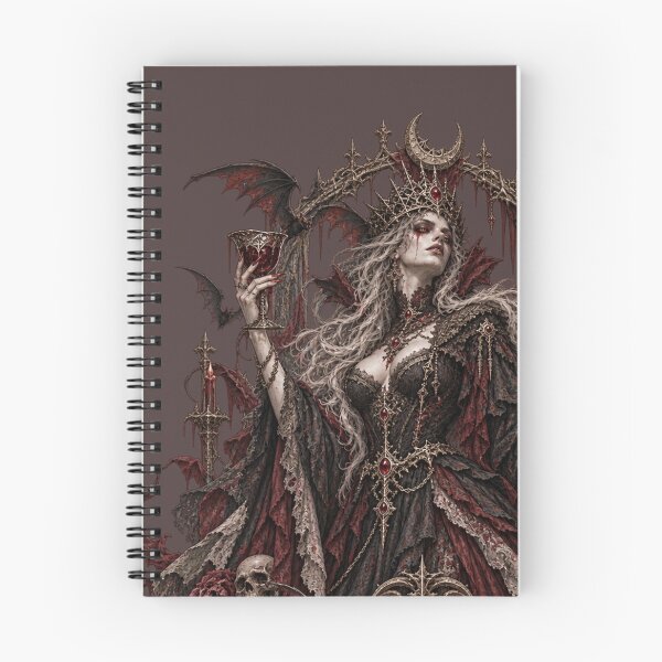 Item preview, The Blood Countess Gothic Vampire Dark Fantasy designed and sold by Ashen Threads Studio.