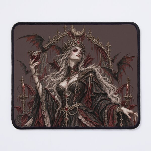 Item preview, The Blood Countess Gothic Vampire Dark Fantasy designed and sold by Ashen Threads Studio.