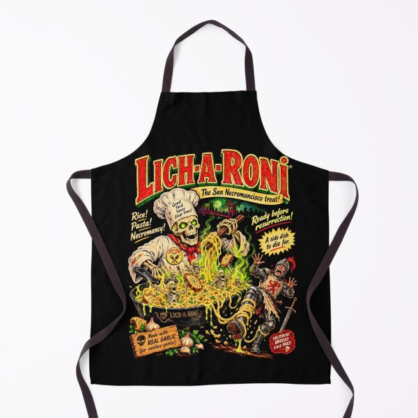 Item preview, Lich-A-Roni – The San Necromancisco Treat designed and sold by kendric2000.
