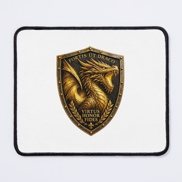 Item preview, Dragon Shield designed and sold by AiFantasticArt.
