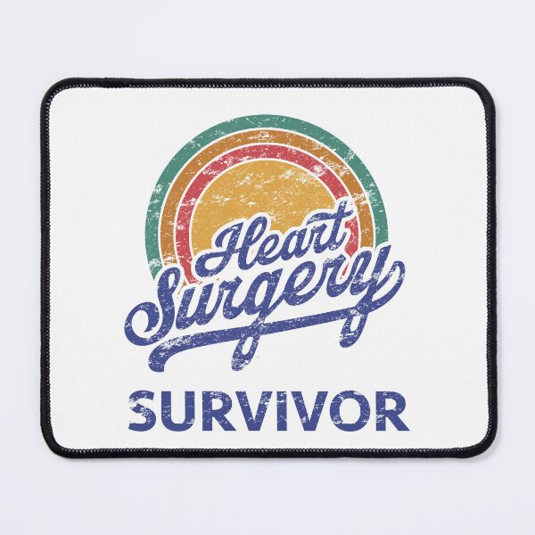 Item preview, Heart Surgery Survivor Vintage Style designed and sold by thepixelgarden.