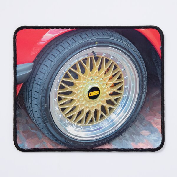 Item preview, 1987 Mercedes 560 SL Signal Red Roadster designed and sold by RichFrancoCars.