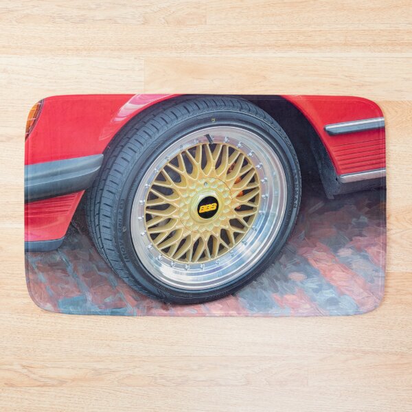 Item preview, 1987 Mercedes 560 SL Signal Red Roadster  designed and sold by RichFrancoCars.