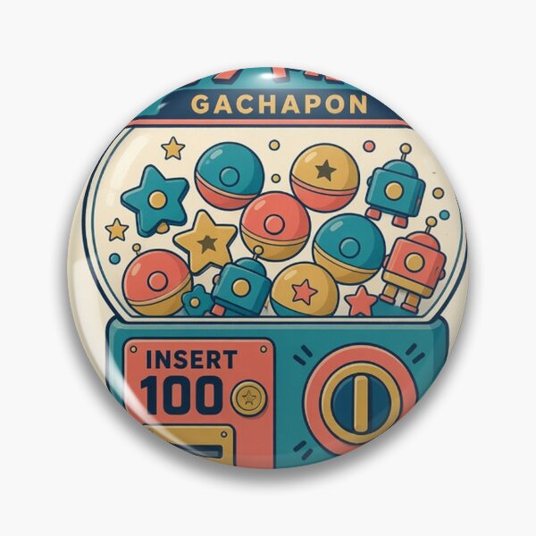 Item preview, Gachapon designed and sold by JetForge.