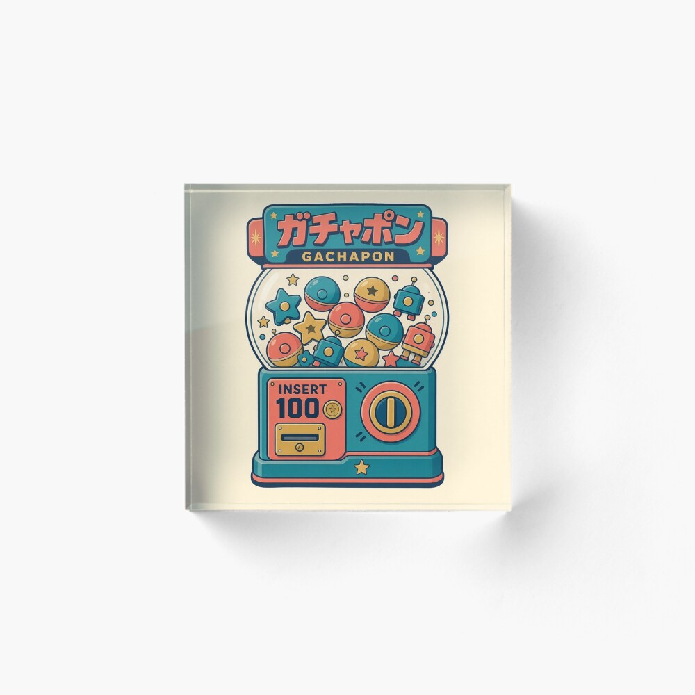 Item preview, Acrylic Block designed and sold by JetForge.
