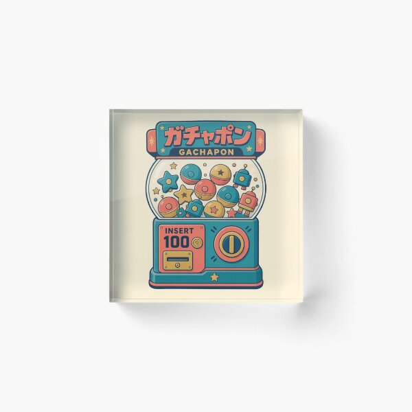 Item preview, Gachapon designed and sold by JetForge.