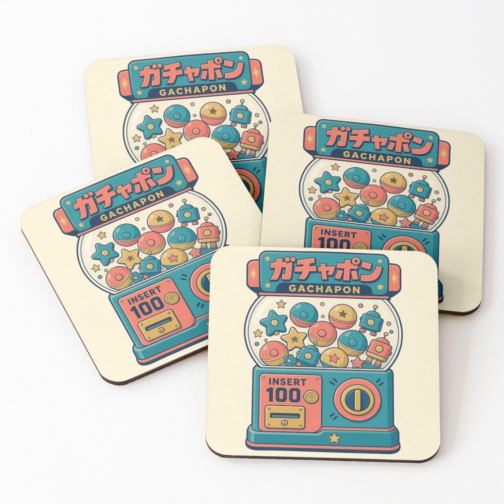 Item preview, Coasters (Set of 4) designed and sold by JetForge.