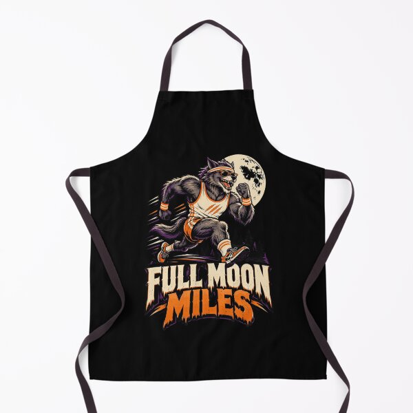 Item preview, Full Moon Miles Werewolf Runner Jogging designed and sold by markymaarty.