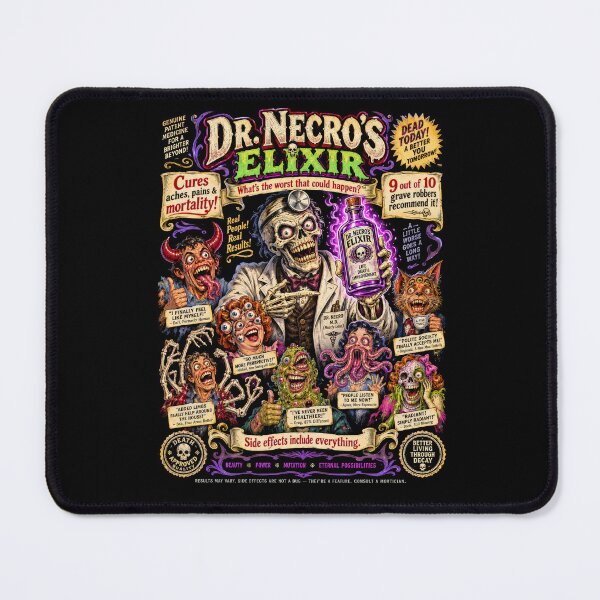 Item preview, Dr. Necro’s Elixir – A Better You Tomorrow designed and sold by kendric2000.