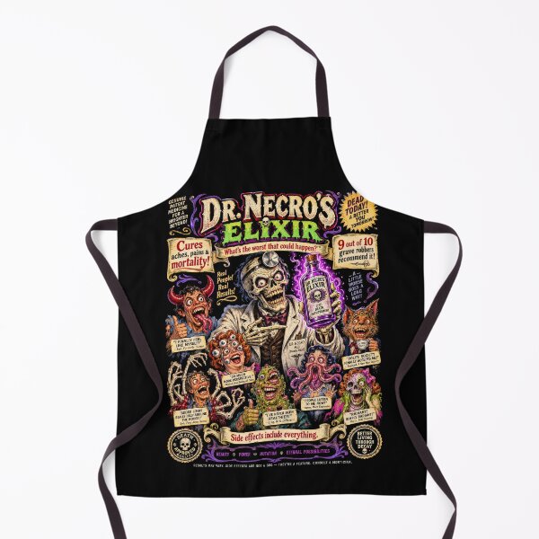 Item preview, Dr. Necro’s Elixir – A Better You Tomorrow designed and sold by kendric2000.