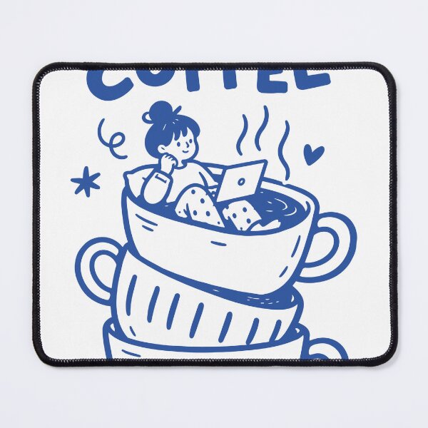 Item preview, But First Coffee designed and sold by kerosmash.