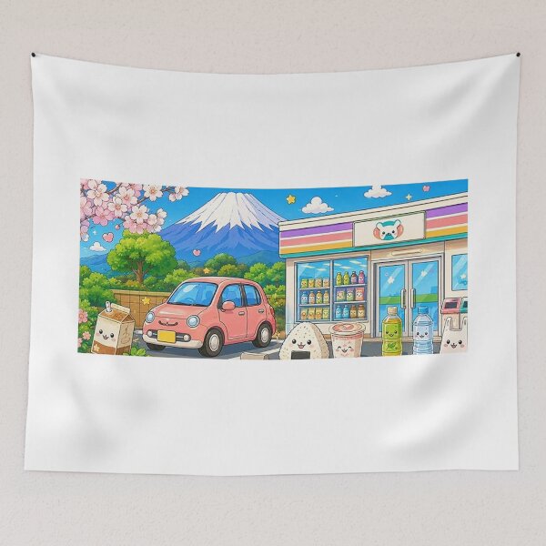 Item preview, konbini kartune designed and sold by stirlingalex.