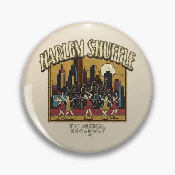 Item preview, Harlem Shuffle – 1920s Jazz Dance Poster designed and sold by Eclipse 3699.