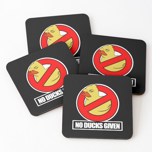 Item preview, No Ducks Given designed and sold by safetyStikkers.