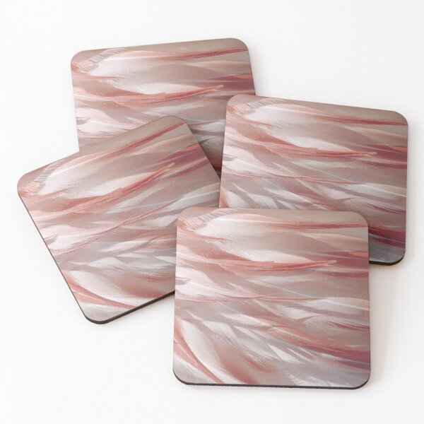 Item preview, Retro Pink Feather Print designed and sold by CCWorkfloor.