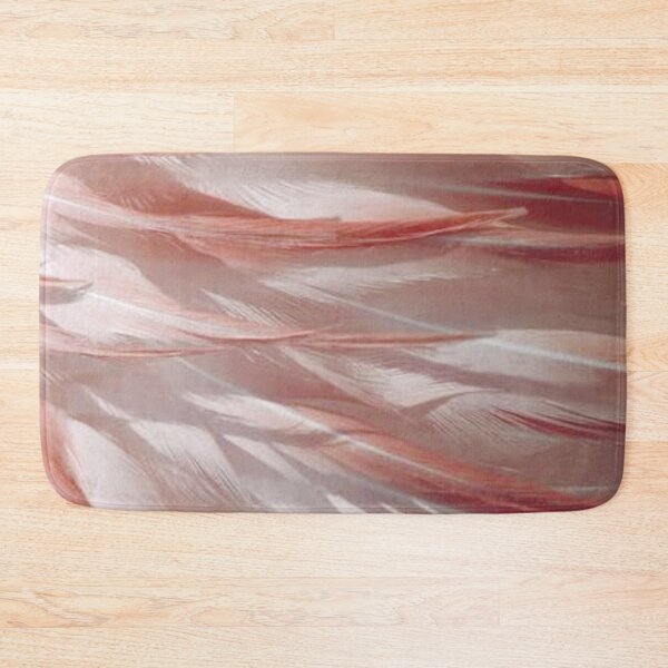 Item preview, Retro Pink Feather Print designed and sold by CCWorkfloor.