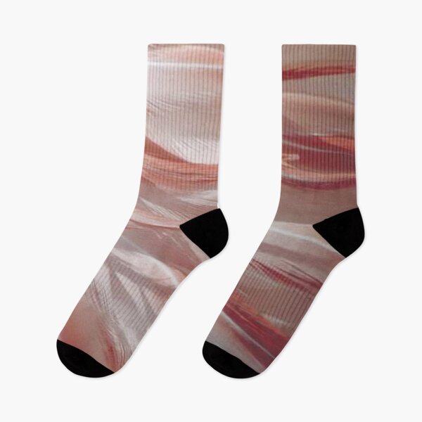 Item preview, Retro Pink Feather Print designed and sold by CCWorkfloor.