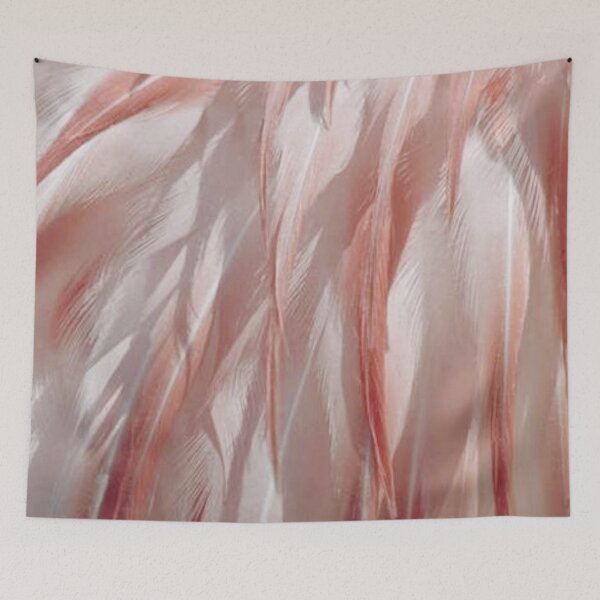 Item preview, Retro Pink Feather Print designed and sold by CCWorkfloor.