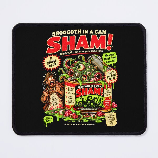 Item preview, Shoggoth in a Can – SHAM! Eldritch Mystery Meat designed and sold by kendric2000.