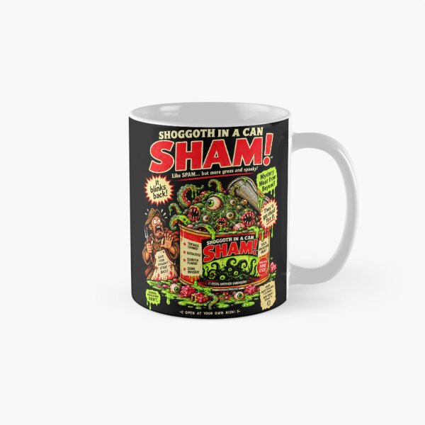 Item preview, Shoggoth in a Can – SHAM! Eldritch Mystery Meat designed and sold by kendric2000.