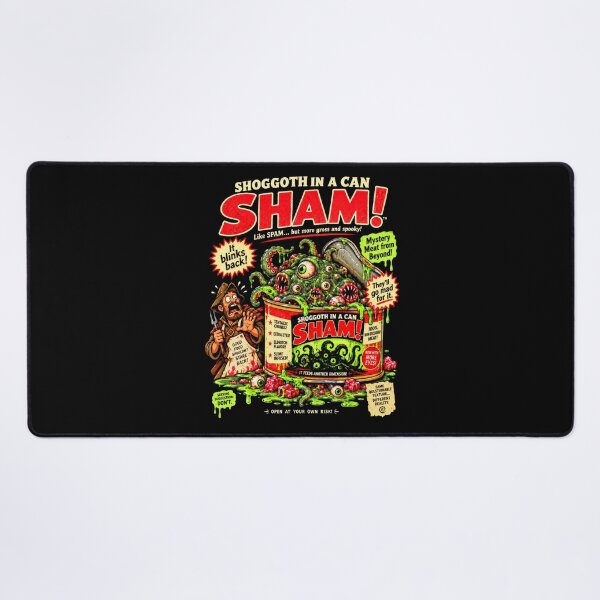 Item preview, Shoggoth in a Can – SHAM! Eldritch Mystery Meat designed and sold by kendric2000.
